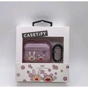 CASETiFY × Takashi Murakami KAIKAI AND KIKI Earbuds Case Impact AirPods Pro 2